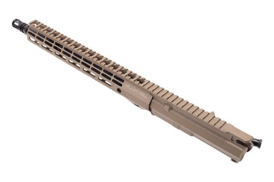Aero M4e1 Pro AR-15 complete upper receiver group FDE with lightweight handguard
